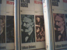 Victor Hugo - MIZERABILII { 3 volume } / 1985 foto