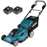 Makita DLM539CT2 - Masina de tuns iarba cu 2 acumulatori Li-Ion 18 V 5 Ah 53 cm 70 l