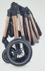 CARUCIOR COPII 3 IN 1 - CADRU, Negru, Coccolle