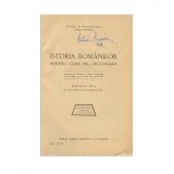 Petre P. Panaitescu, Istoria Rom&acirc;nilor pentru clasa a VIII-a secundară, 1943 - D