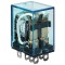 Releu 12Vdc 2c 10A 35x26x20mm LY2