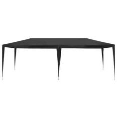 Cort pavilion de gradina,curte,evenimente,3x6 m fara pereti laterali - Gri