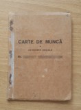 Carte de munca si Asigurari sociale 1946