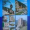 HOPCT LOT 2403 BAILE HERCULANE -JUD CARAS SEVERIN -4 CARTI POSTALE-CIRCULATE