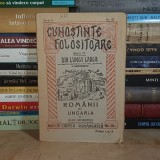 IOAN GEORGESCU - ROMANII DIN UNGARIA ( CUNOSTINTE FOLOSITOARE ) , 1933 #