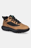 Timberland bocanci de piele Timbercush Motion 7 Mid culoarea maro, TB0A2NDCEM51