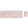 LOGITECH MK470 Slim Combo - ROSE - US INTL - 2.4GHZ - INTNL-973 &quot;920-011322&quot; (timbru verde 0.8 lei)