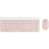 LOGITECH MK470 Slim Combo - ROSE - US INTL - 2.4GHZ - INTNL-973 &quot;920-011322&quot; (timbru verde 0.8 lei)