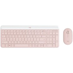 LOGITECH MK470 Slim Combo - ROSE - US INTL - 2.4GHZ - INTNL-973 &amp;quot;920-011322&amp;quot; (timbru verde 0.8 lei) foto