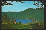 CPIB 17935 CARTE POSTALA - BAILE TUSNAD. LACUL &quot;SF. ANA&quot;,