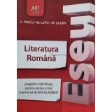 L. Paicu - Literatura romana - Eseul (editia 2012)