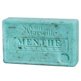 SĂPUN NATURAL &quot;LE CHATELARD 1802 SAVON DE MARSEILLE&quot; CU FRUNZE DE MENTĂ - 100gr