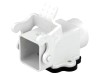 Conector Carcasa Metal Drept M20 MOLEX Gri pentru Conectori HDC