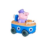 Figurina in masinuta, Peppa Pig, F25235L01