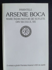 Parintele Arsenie Boca. Mare indrumator de suflete din secolul XX foto