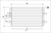 VALEO 817244 Condensator, climatizare
