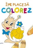 Imi place sa colorez 3 - Galaxia Copiilor