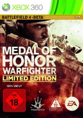 Joc XBOX 360 Medal of Honor Warfighter, 2 discuri, XBOX One, S, X de colectie