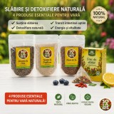 ​Pachet Silueta de Vara si Detoxifiere SOLARIS, 4 produse, 100% Naturale