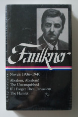 William Faulkner - Novels 1936-1940 (Absalom, Absalom!; The Unvanquished ?.a.) foto