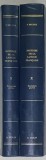 HISTOIRE DE LA LANGUE FRANCAISE par FERDINAND BRUNOT , VOLUMUL 10 : LA LANGUE CLASSIQUE DANS LA TOURMENTE , PARTILE I - II , 1968