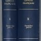 HISTOIRE DE LA LANGUE FRANCAISE par FERDINAND BRUNOT , VOLUMUL 10 : LA LANGUE CLASSIQUE DANS LA TOURMENTE , PARTILE I - II , 1968