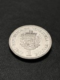 B 11 Moneda 1 Bolivar Venezuela 1977