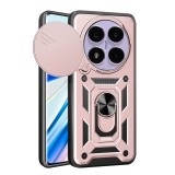 Techsuit - CamShield Series - Xiaomi Redmi Note 14 Pro 5G / Poco X7 - Rose Gold