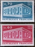 BC739, Franta 1969, serie europa cept