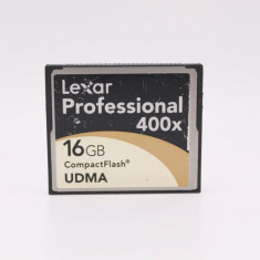 Card memorie Compact Flash CF 16 GB Lexar Professional 400X UDMA