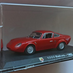 Macheta Fiat Abarth 1000 Bialbero 1963 - Metro 1/43