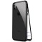 Husa magnetica Apple iPhone X - Sticla Securizata Fata+Spate 360 grade, Cadru metalic, Negru