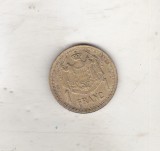 Bnk mnd Monaco 1 franc (1945), Europa