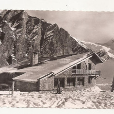 FV4-Carte Postala- FRANTA- Les Hautes Alpes, Crevoux, circulata 1962