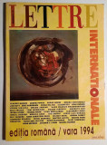 Revista Lettre Internationale, editia romana - vara 1994 - Numarul 10