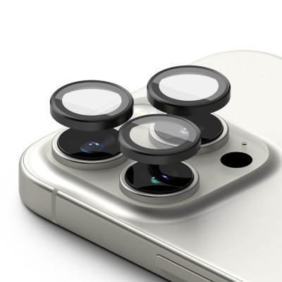 Pachet 2x Folie camera Ringke Iphone 16 Pro 16 Pro Max foto