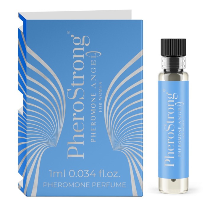 Parfum Cu Feromoni Pentru Femei PheroStrong Angel for Women, 1 ml