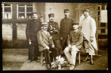 P.258 CP FOTOGRAFIE FRANTA WWI MILITARI 1916, Circulata