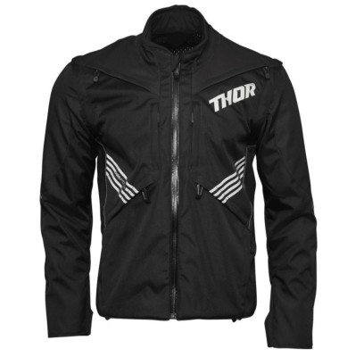 Geaca Thor Terrain Black foto