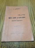 UNDELE SCURTE SI ULTA-SCURTE in Practica Medicala - I. V. Bistriceanu -1935, 82p