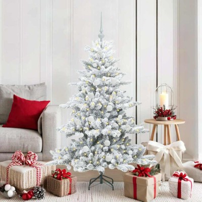 vidaXL Brad de Crăciun artificial cu ramuri articulare 150 cm PVC 3397708 foto