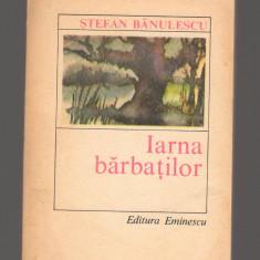 C9416 IARNA BARBATILOR - STEFAN BANULESCU