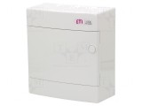 Carcasă Modulară Albă IP40 8 Module ABS ECT8PO