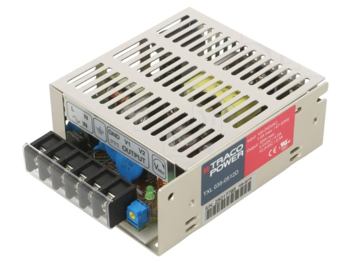 Alimentator &icirc;ncastrare 35W 5VDC 4A