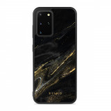 Husa Samsung Galaxy S20+ Plus - Skino Gold Dust, Negru - Auriu