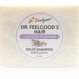 Dr. Feelgood Lavender &amp; Rosemary șampon organic solid 100 g