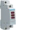 Lampa semnalizare 230V Hager 3Xrosu SVN127