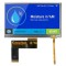 NEWHAVEN DISPLAY INTERNATIONAL Afișaj TFT 7 inch 800x400 LED RGB 3,3V DC