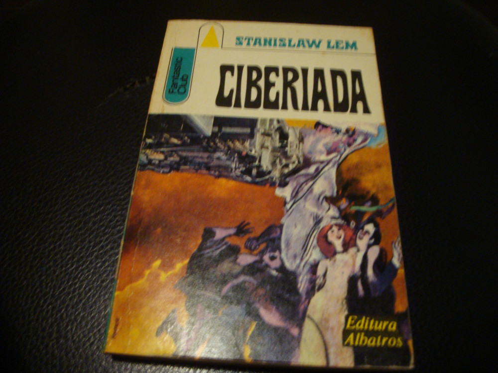Stanislaw Lem Ciberiada 1976 Fantastic club | Okazii.ro