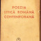 HST C1323 Poezia lirică rom&acirc;nă contemporană 1941 Ionescu